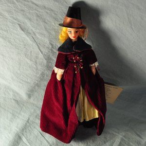 vintage Rexard doll by Odette Arden historical Lady Hamilton (T90)